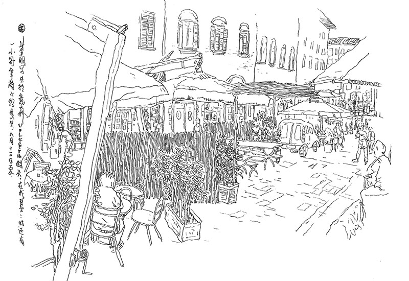 Line Sketch: live-Sketch