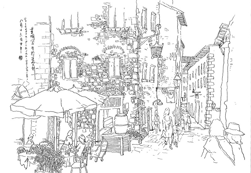 Line Sketch: live-Sketch